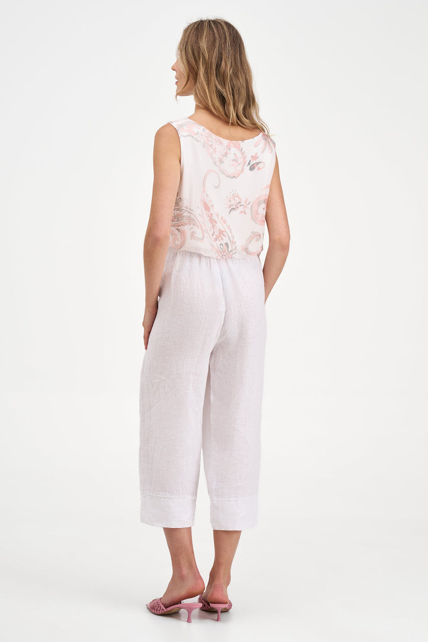 Women's Woven Sleeveless Top