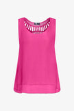 Women's Woven Sleeveless Top