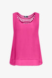 Women's Woven Sleeveless Top