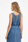 Women's Woven Sleeveless Top