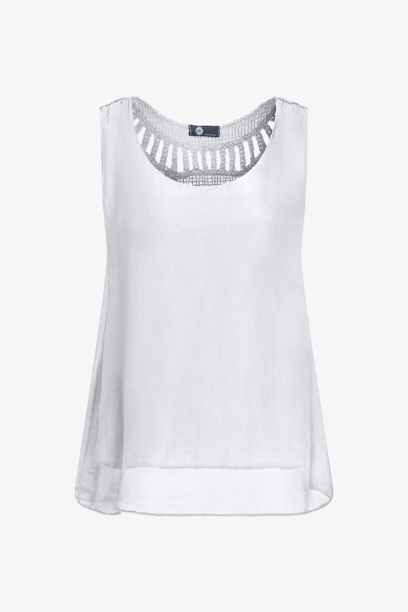 Women's Woven Sleeveless Top