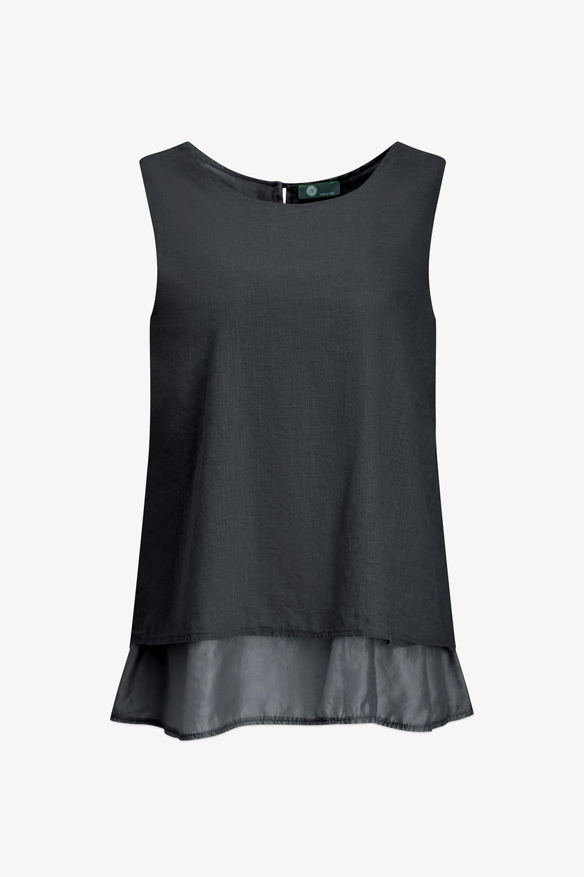 Women's Woven Sleeveless Top