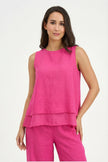 Women's Woven Sleeveless Top
