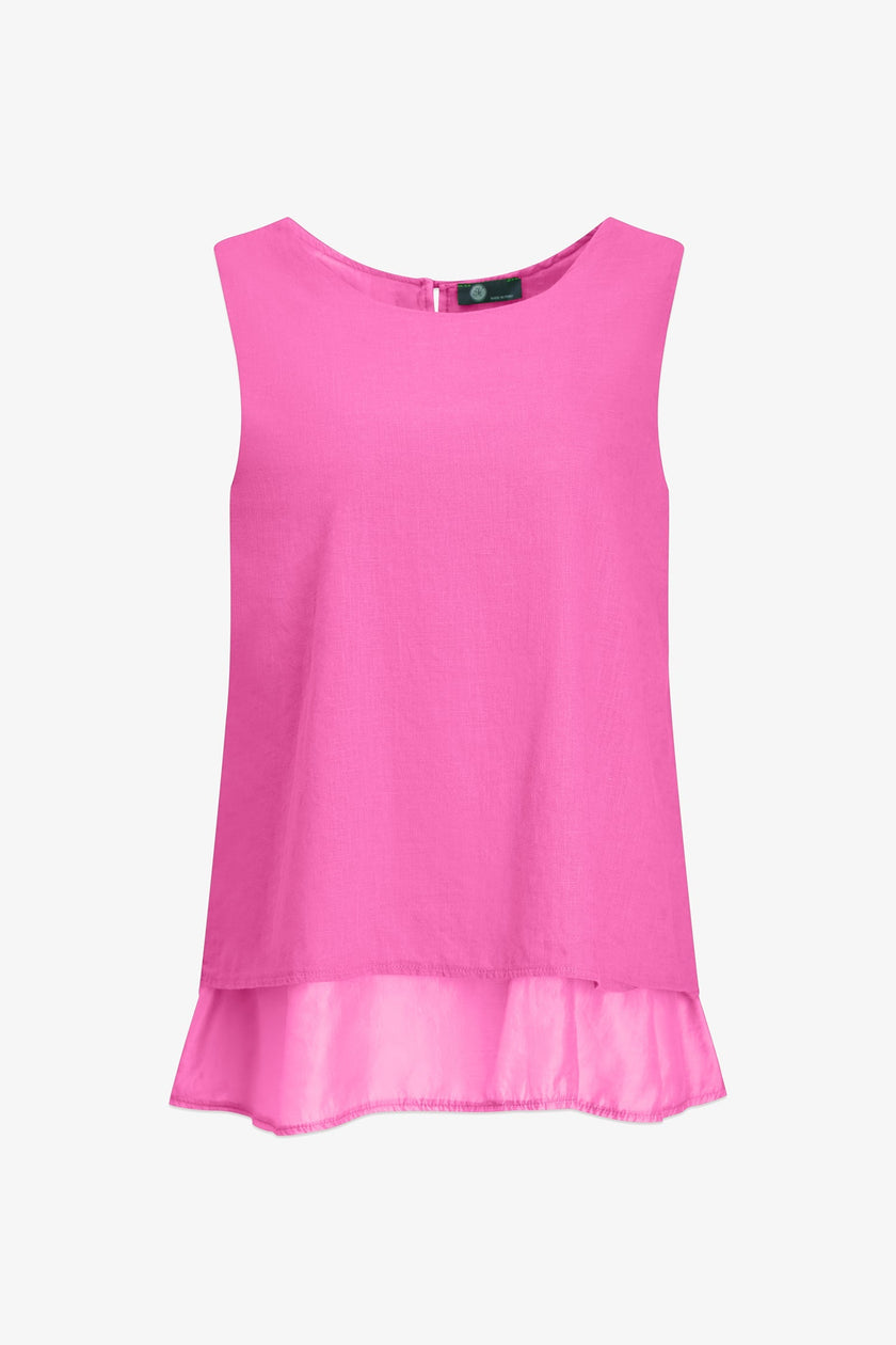 Women's Woven Sleeveless Top