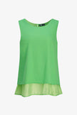 Women's Woven Sleeveless Top