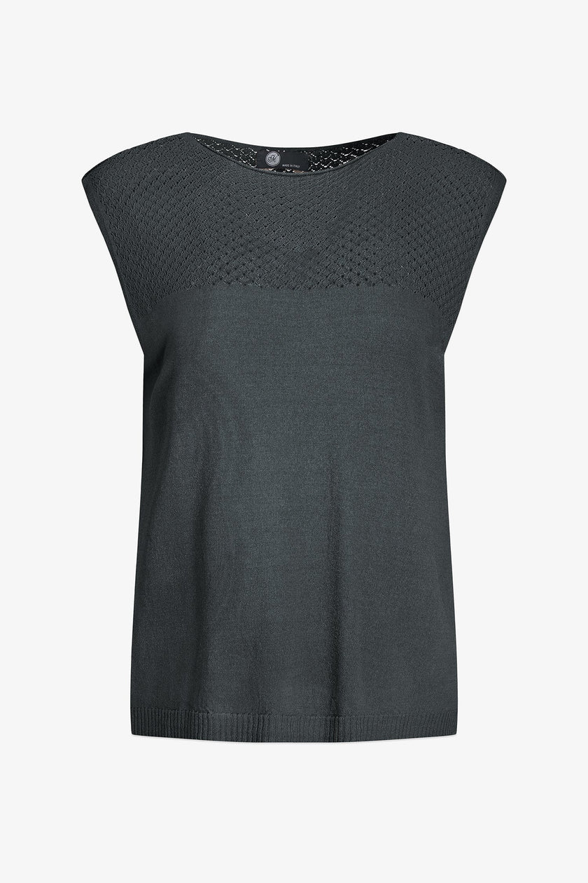 Women's Knit Sleeveless Top