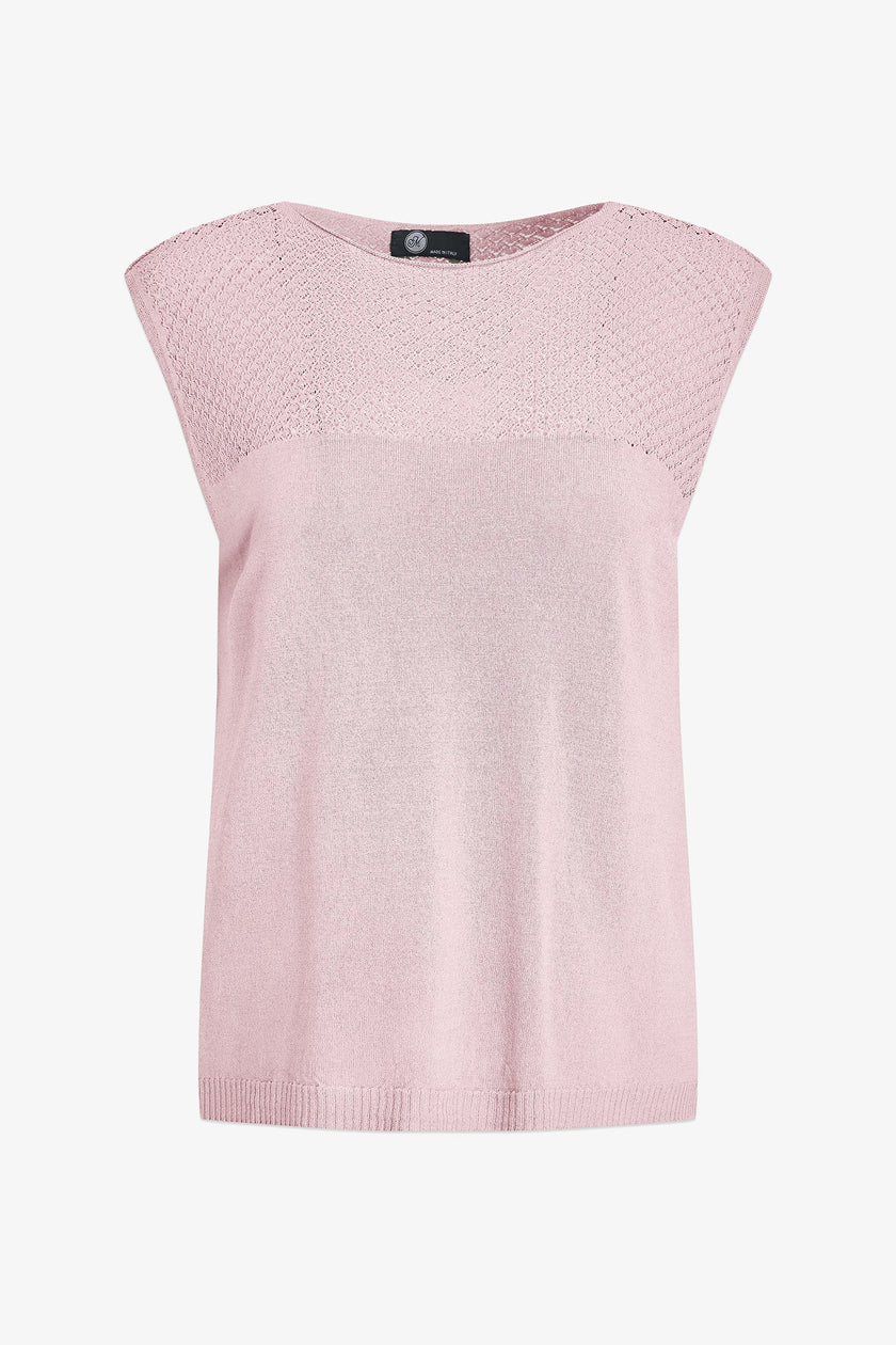 Women's Knit Sleeveless Top