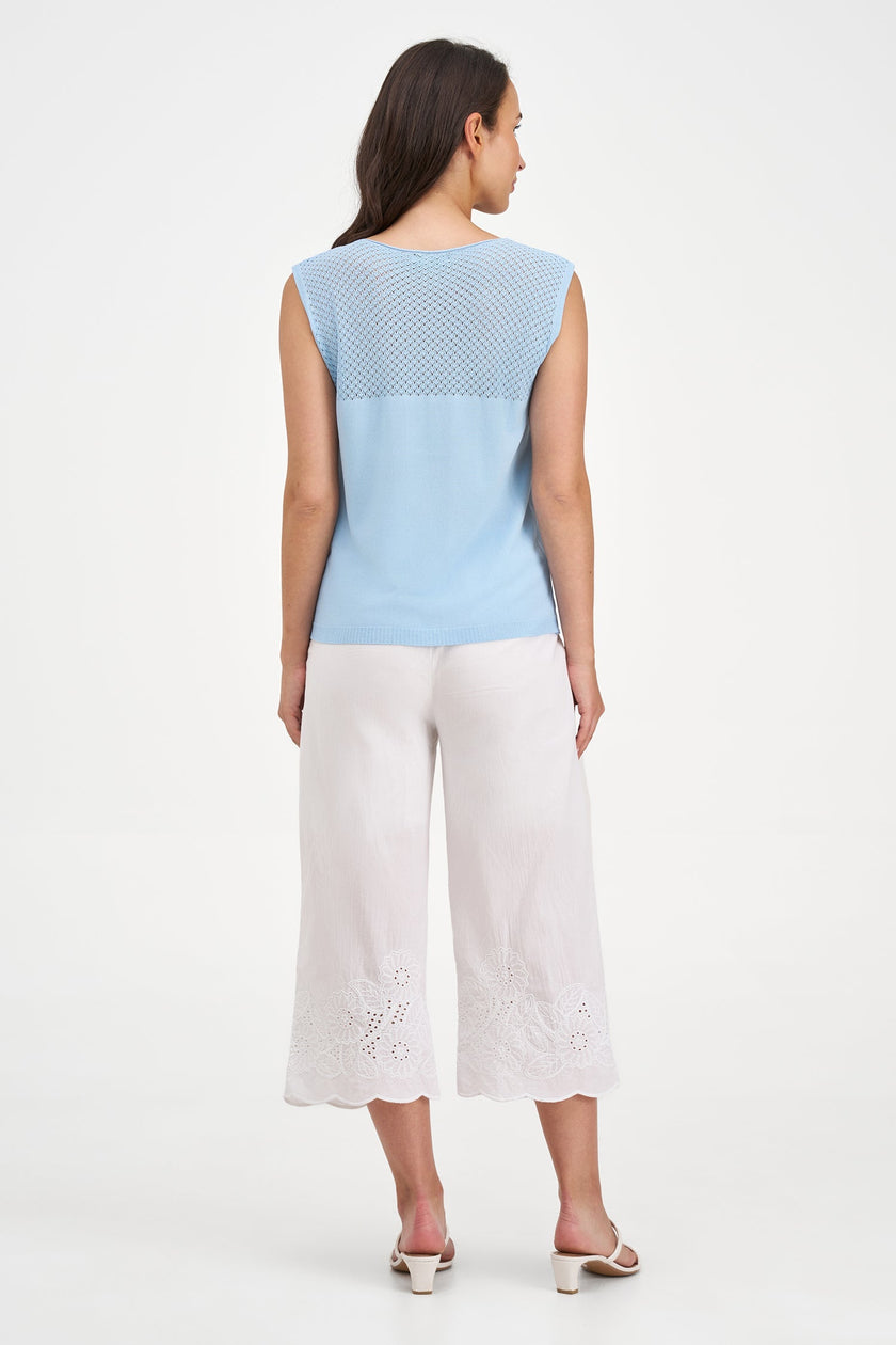 Women's Knit Sleeveless Top