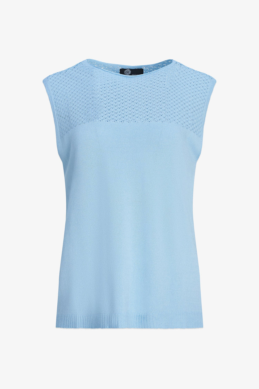 Women's Knit Sleeveless Top