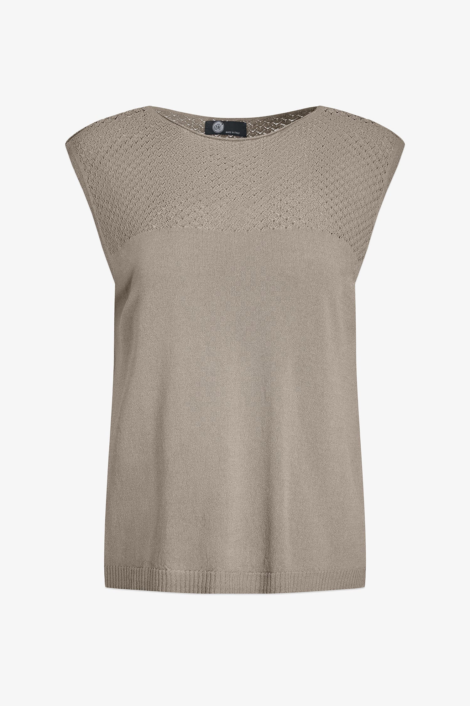 Women's Knit Sleeveless Top
