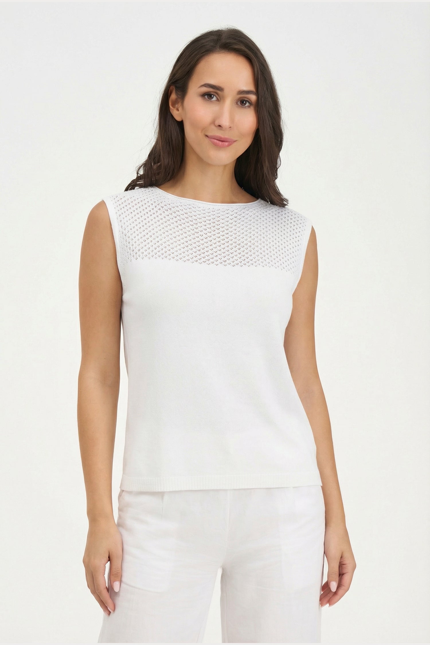 Women's Knit Sleeveless Top