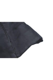 CHANEL New Travel Line Vintage Tote Bag Nylon Leather Black Junk 1911J
