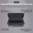 15 Slabs Metal Case Gray - EVORETRO