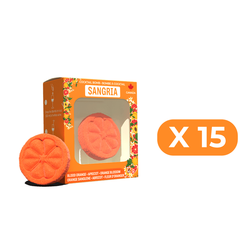 Sangria - Blood Orange, Apricot & Orange Blossom