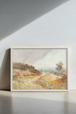 SEASON'S TRAIL, Oeuvre sur toile étirée