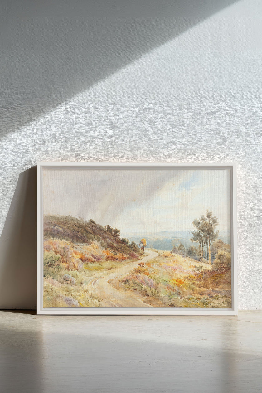 SEASON'S TRAIL, Oeuvre sur toile étirée