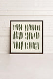 FLOATING PATTERNS, Oeuvre sur toile étirée