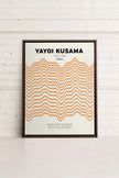 YAYOI II, Oeuvre sur toile étirée