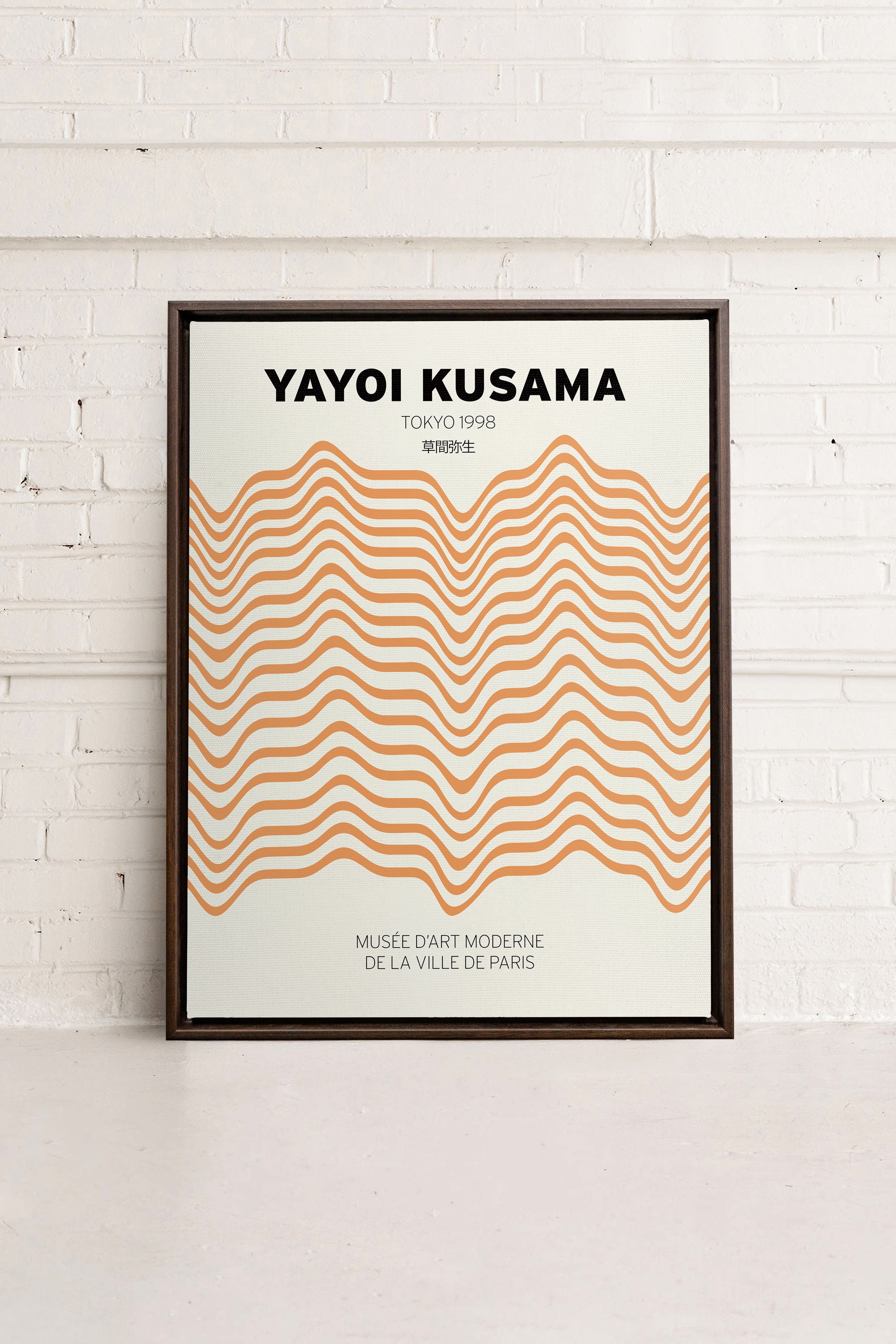 YAYOI II, Oeuvre sur toile étirée