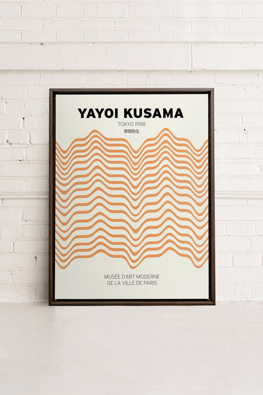YAYOI II, Oeuvre sur toile étirée