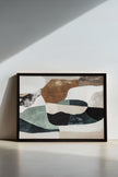FRAGMENTS NATURELS, Oeuvre sur toile étirée