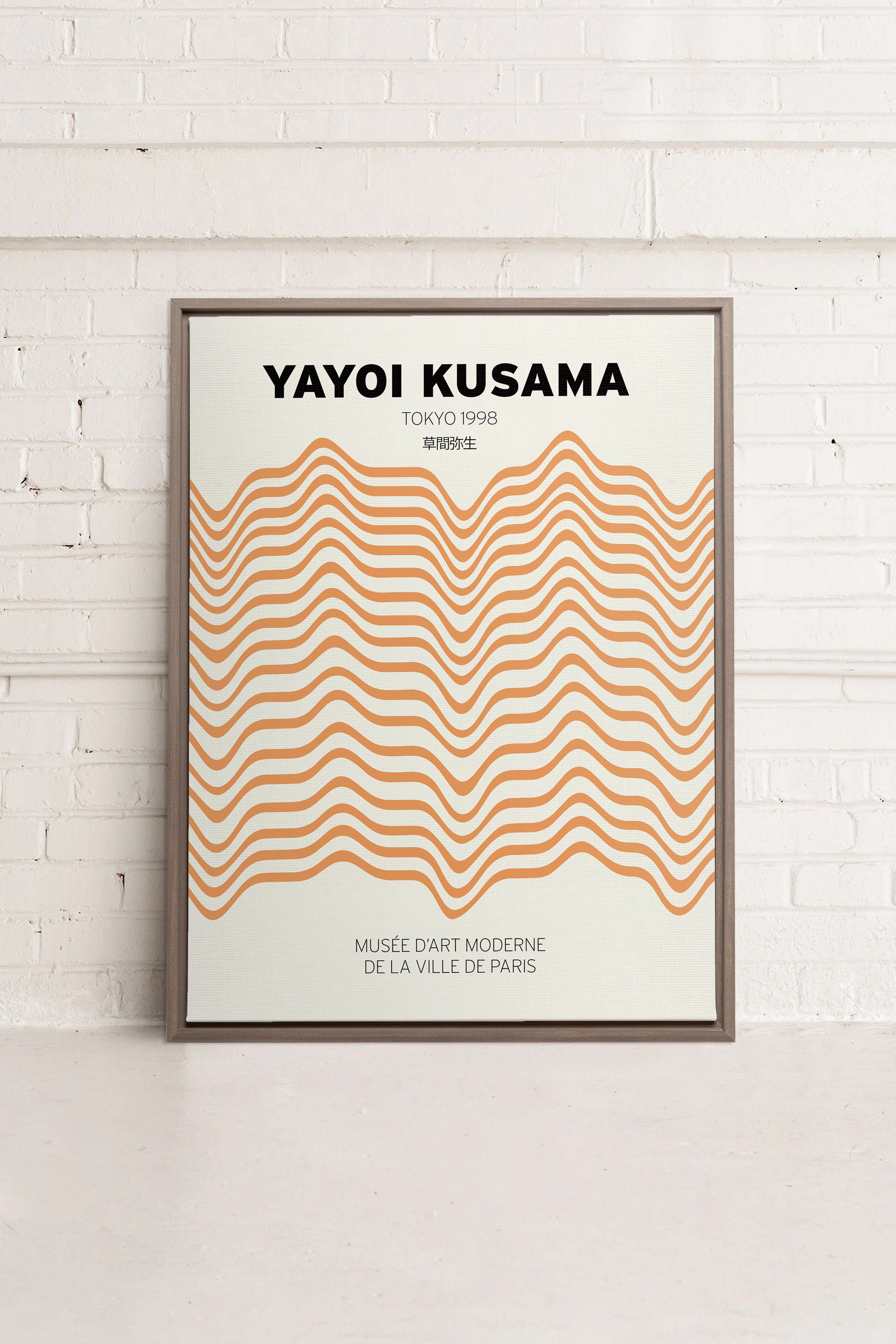 YAYOI II, Oeuvre sur toile étirée
