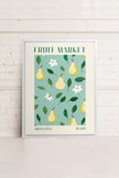 PEARS, Oeuvre sur toile étirée