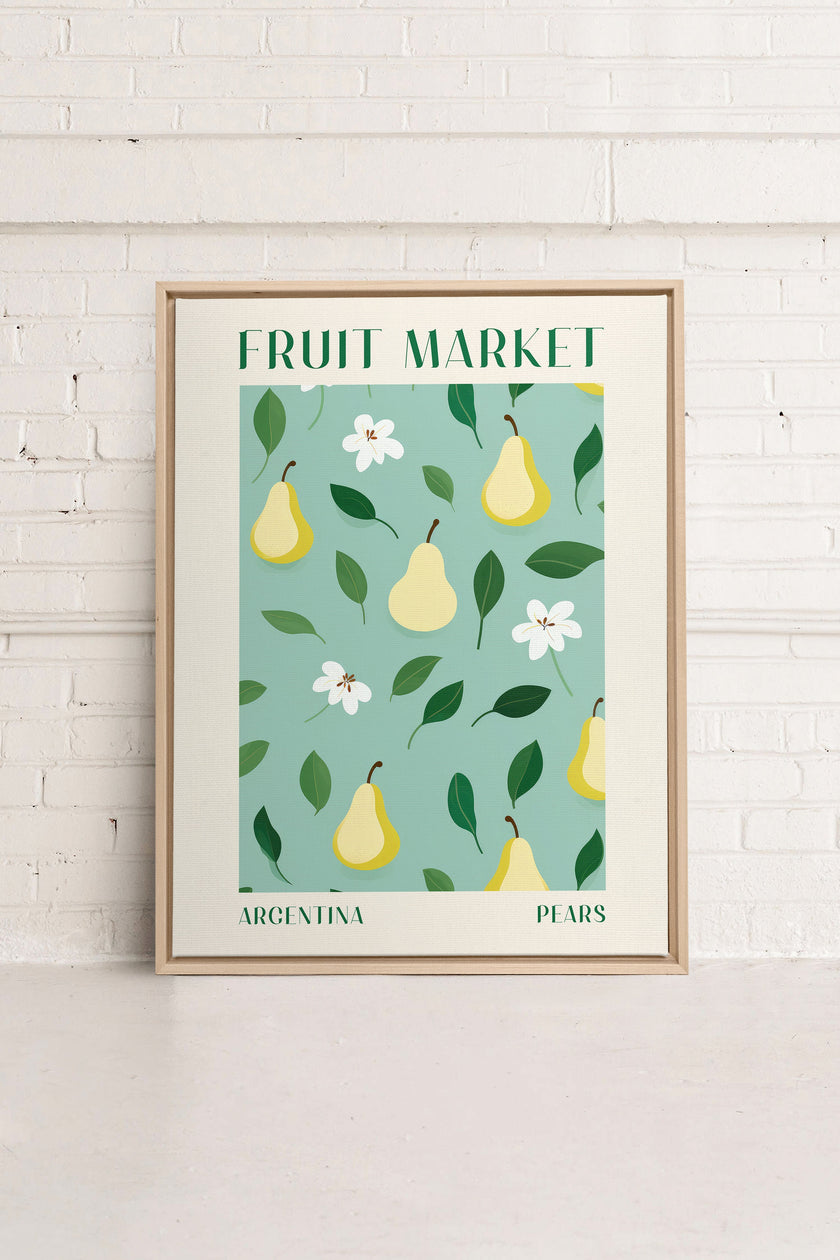 PEARS, Oeuvre sur toile étirée