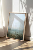ÉVEIL ENCHANTÉ, Oeuvre sur toile étirée