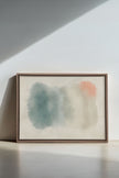 AURORA SHADES, Oeuvre sur toile étirée