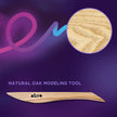 OKTO - WOODEN MODELING TOOL