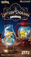 Pokemon Lantern Diorama (1 Random Box) (Re-ment Blind Box)