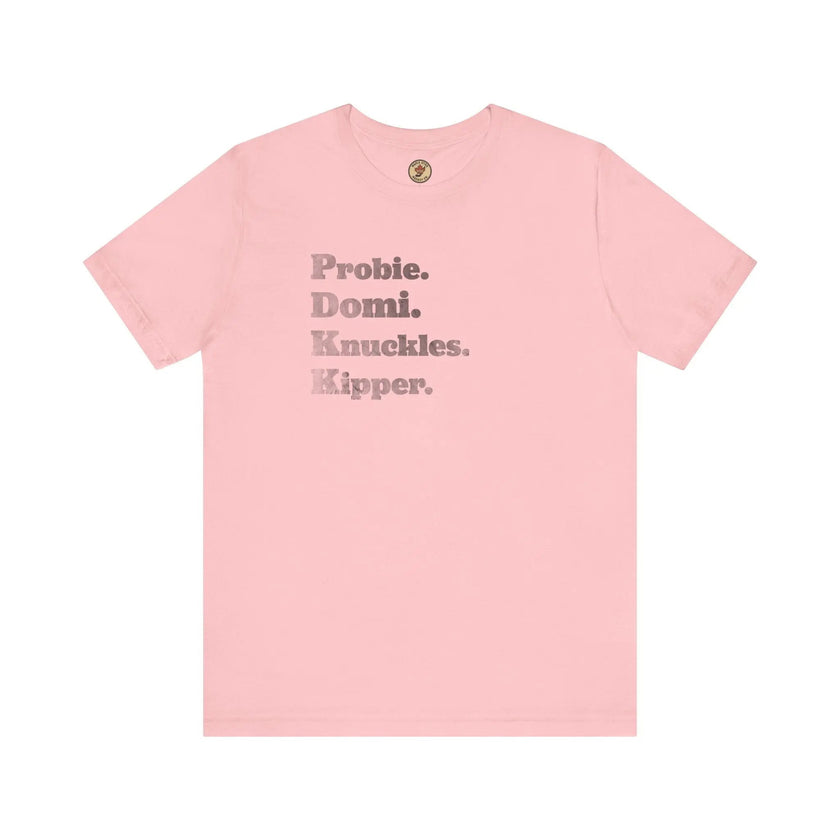 Probie Domi Knuckles Kipper T-Shirt - NHL Hockey Fighters - Maple Stick Hockey Co. - True Fan