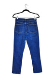 GAP Women Straight-Legged Jeans Regular fit in Blue - 27