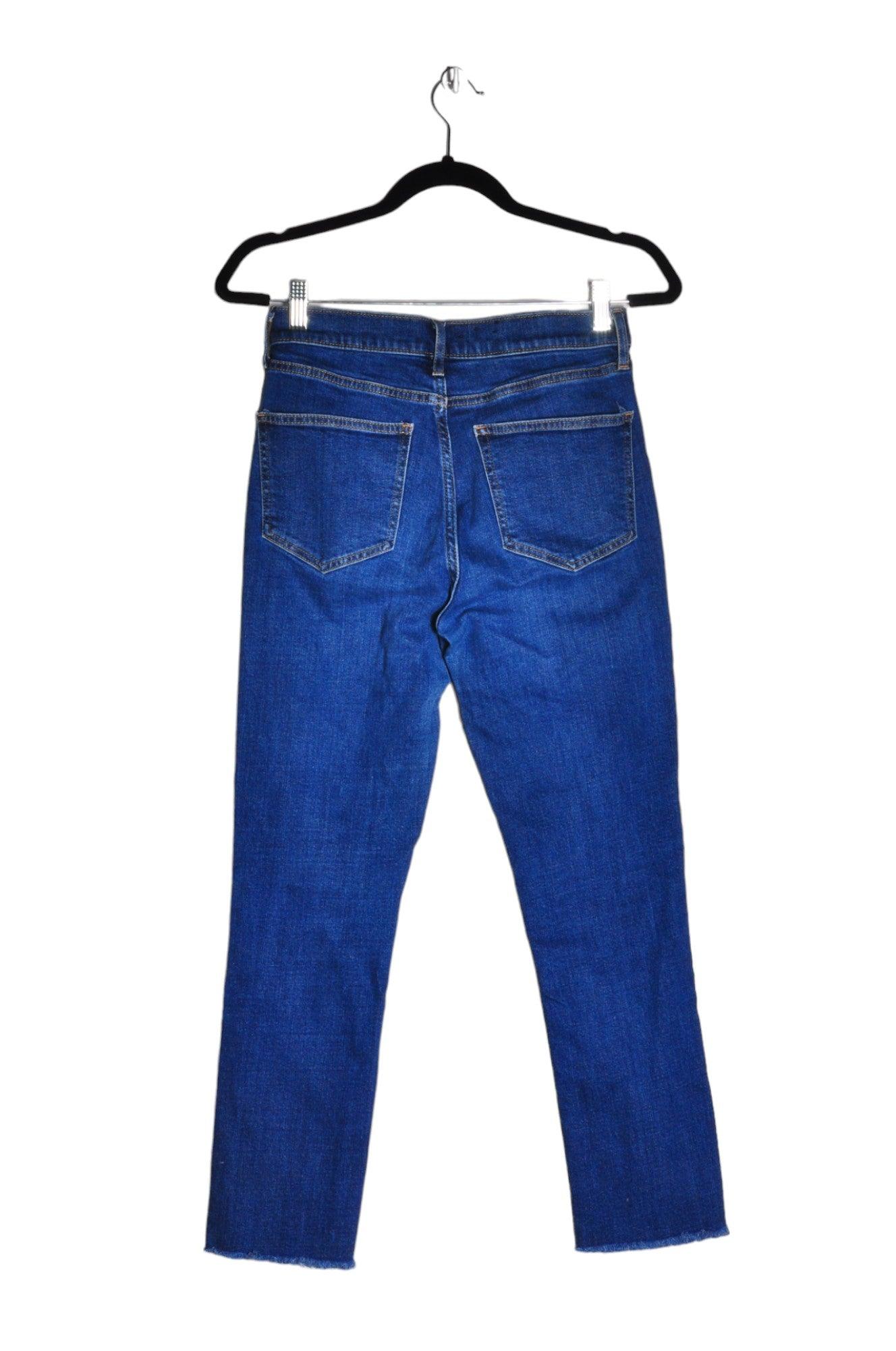 GAP Women Straight-Legged Jeans Regular fit in Blue - 27