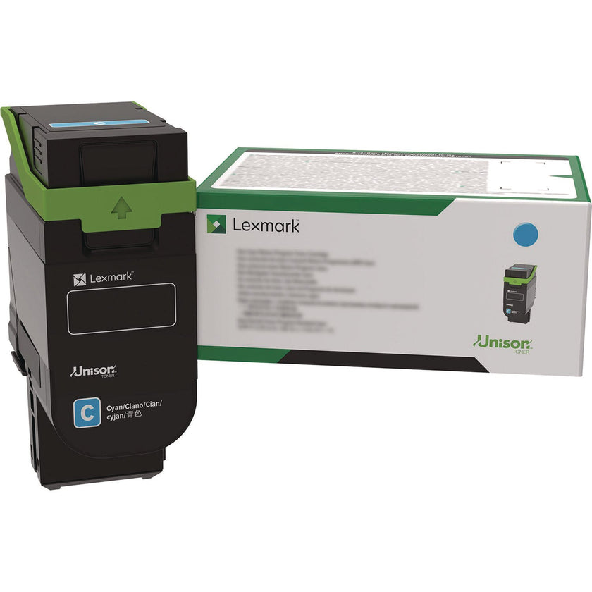Lexmark 75M10C0 Cyan Return Program Toner Cartridge