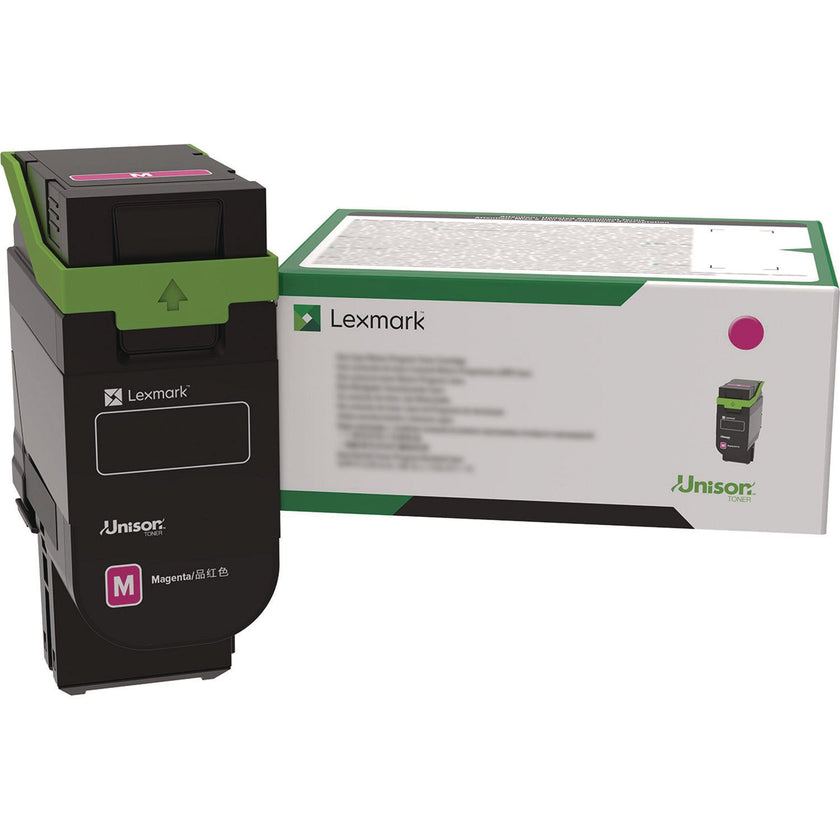 Lexmark 75M1XM0 Magenta Return Program Toner Cartridge