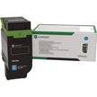 Lexmark 75M1XC0 Cyan Return Program Toner Cartridge