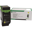 Lexmark 75M10Y0 Yellow Return Program Toner Cartridge
