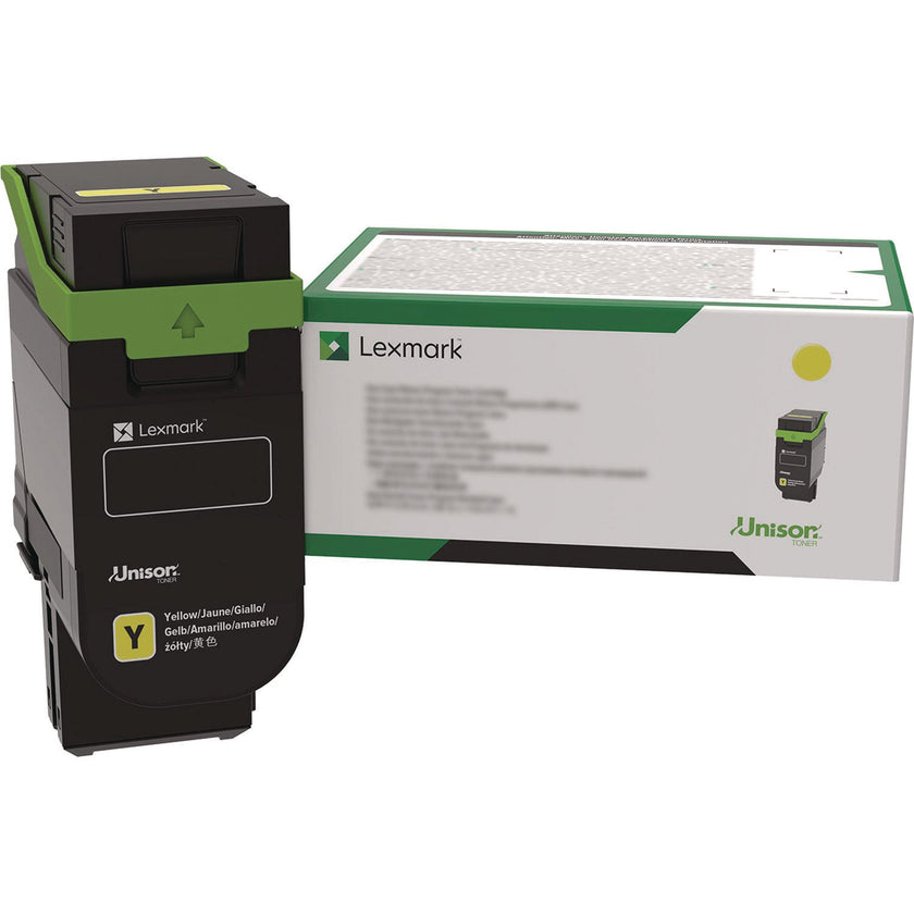 Lexmark 75M10Y0 Yellow Return Program Toner Cartridge