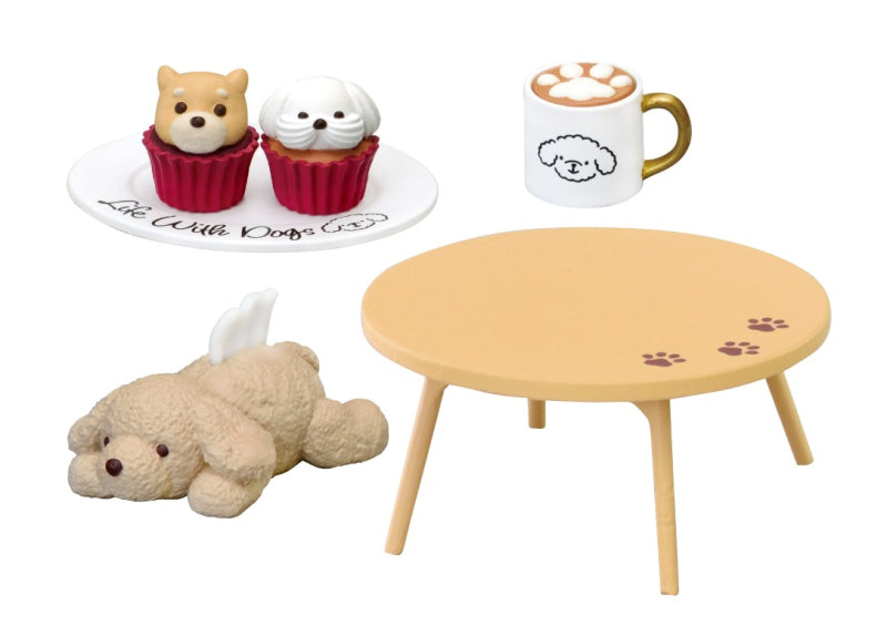 Petit Sample Life With Dogs (1 Random Box) (Re-ment Blind Box)