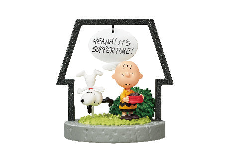 Snoopy's Frame Art Collection (1 Random Box) (Re-ment Blind Box)
