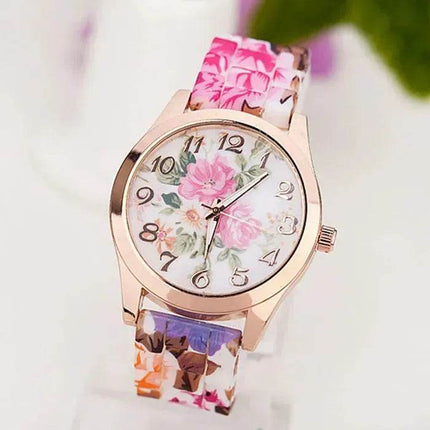 Fashion printed watch