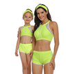 Sports Parent-Child Swimsuit | Matching Family Swimwear Canada