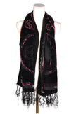 UNBRANDED Women Scarves Regular fit in Black - S