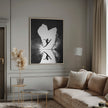 Wall art A beating heart