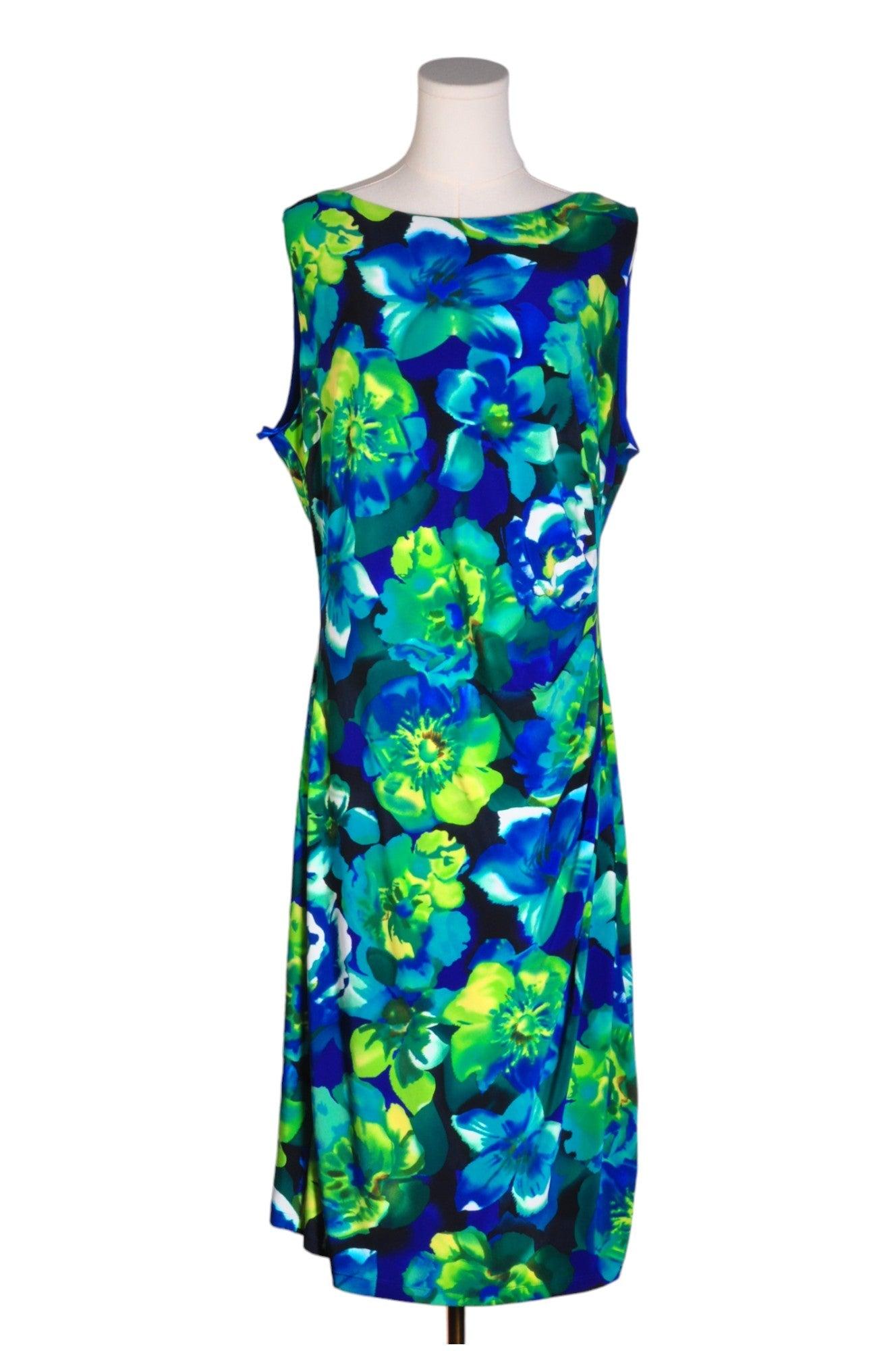 RALPH LAUREN Women Sheath Dresses Regular fit in Blue - 16