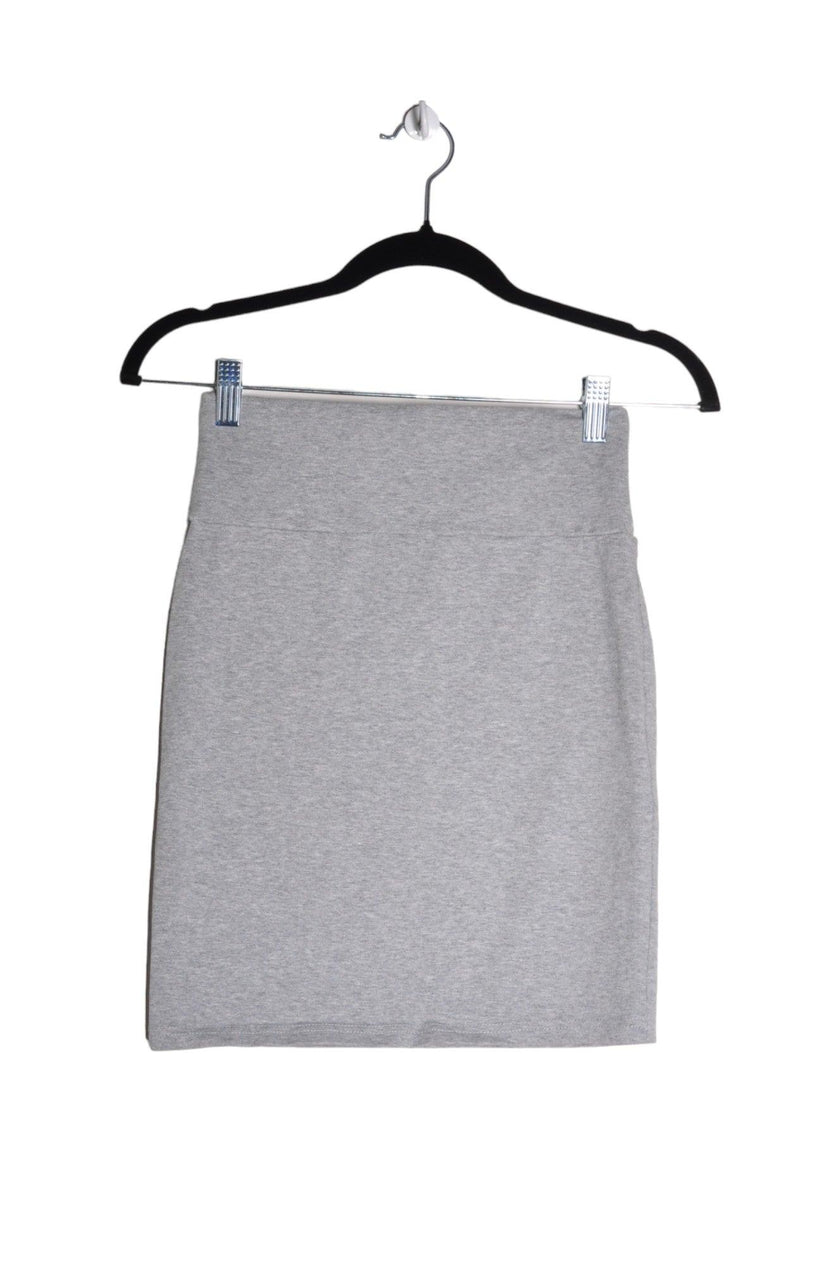 ATTITUDE Women Casual Skirts Regular fit in Gray - XS
