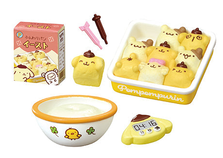 Sanrio: Pompompurin Cooking (1 Random Box) (Re-Ment Blind Box)
