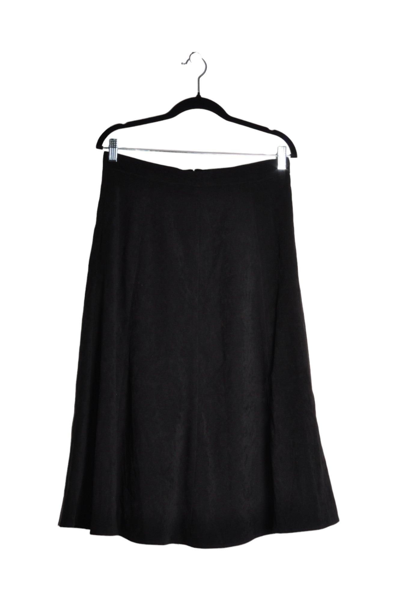 DENVER HAYES Women A-Line Skirts Regular fit in Red - 10
